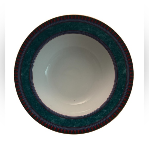 Mikasa La Scala 10” Round Vegetable Bowl Fine China, M5111 - Picture 2 of 5